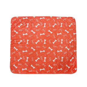 pets : SplashSafe - Herbruikbare Honden Plasmat in Orange-Bone van Pantino