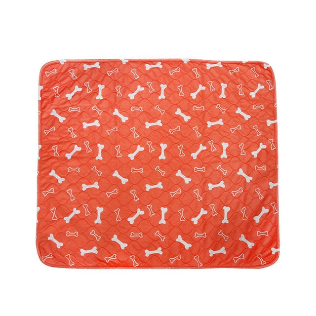 pets : SplashSafe - Herbruikbare Honden Plasmat in Orange-Bone van Pantino