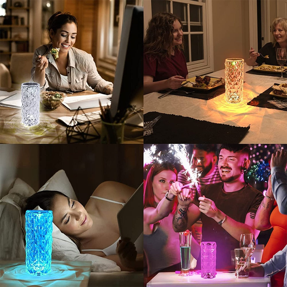 home & garden : CrystalLED - Geef Je Kamer een Magische Uitstraling in van Pantino