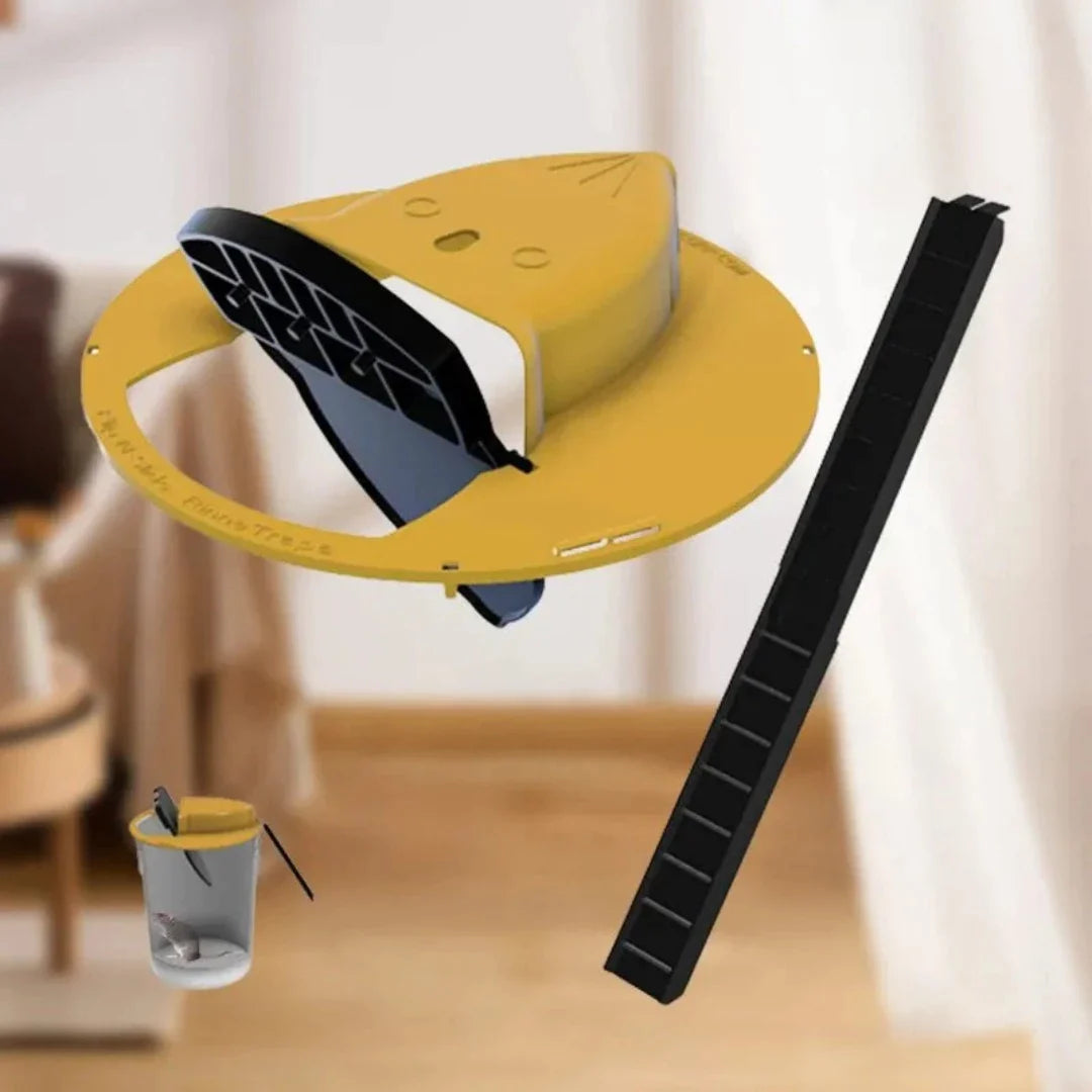 pets : SmartCatch - Muizenval met Gespdeksel in van Pantino