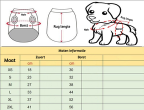 pets : Honden Winterjas - Khaki in van Pantino