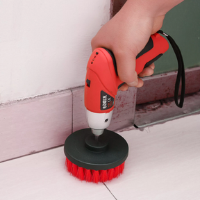 gadgets : Krachtige Boorborstelset 3-delig (Complete Set T.w.v €49.95) - Rood in van Pantino