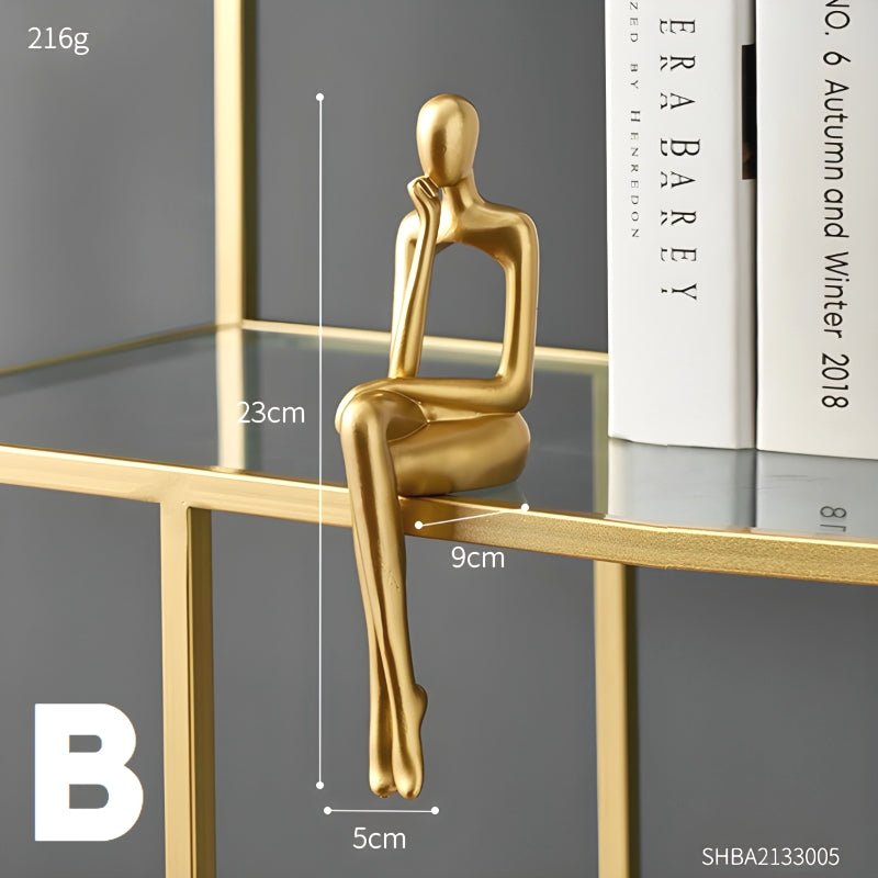 home & garden : Abstract Sculpture - Stijlvolle Decoratie om de Sfeer in Je Huis te Verbeteren in B van Pantino