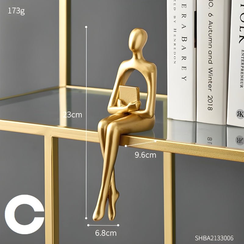 home & garden : Abstract Sculpture - Stijlvolle Decoratie om de Sfeer in Je Huis te Verbeteren in C van Pantino
