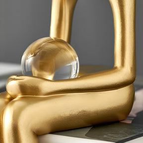 home & garden : Abstract Sculpture - Stijlvolle Decoratie om de Sfeer in Je Huis te Verbeteren in van Pantino