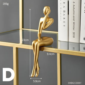 home & garden : Abstract Sculpture - Stijlvolle Decoratie om de Sfeer in Je Huis te Verbeteren in D van Pantino