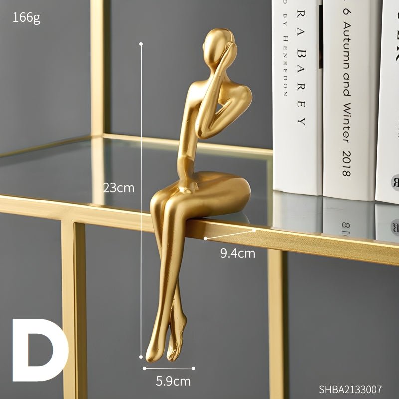 home & garden : Abstract Sculpture - Stijlvolle Decoratie om de Sfeer in Je Huis te Verbeteren in D van Pantino