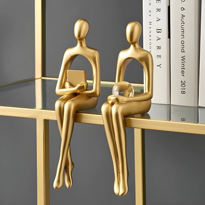 home & garden : Abstract Sculpture - Stijlvolle Decoratie om de Sfeer in Je Huis te Verbeteren in van Pantino