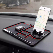 Phone Holder Mat : Anti-Slip Telefoonhouder Mat - Rood in Nog 4 op voorraad Rood van Pantino