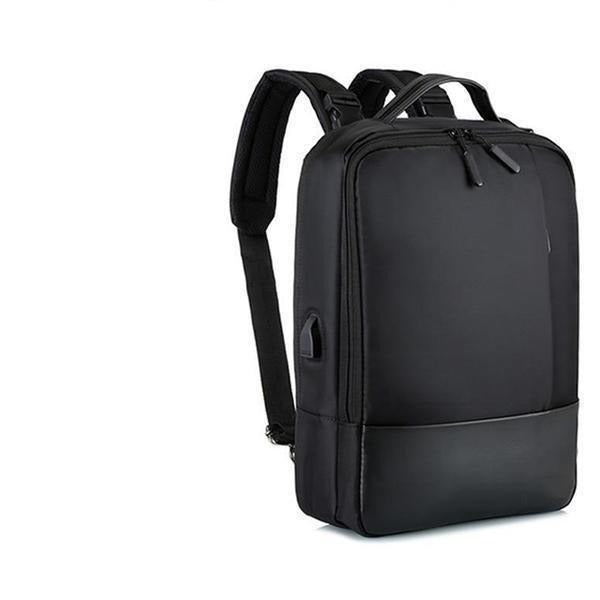 bags : Laptoptas Zwart - Anti Diefstal in van Pantino
