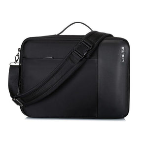 bags : Laptoptas Zwart - Anti Diefstal in van Pantino