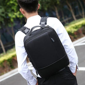 bags : Laptoptas Zwart - Anti Diefstal in Zwart van Pantino