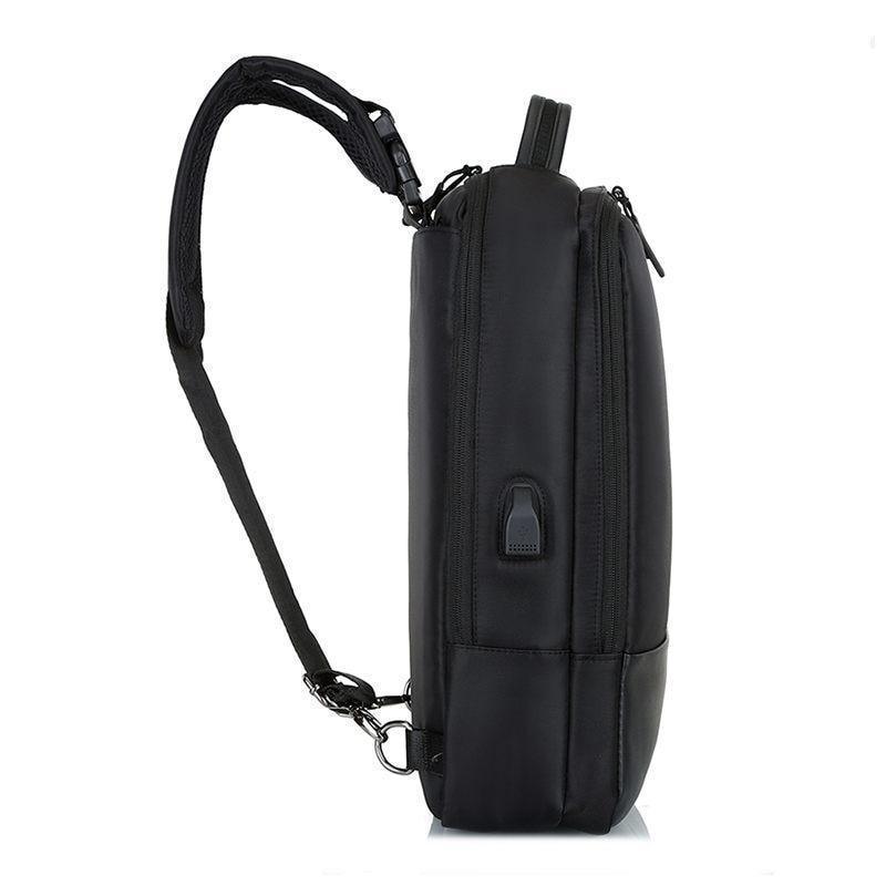bags : Laptoptas Zwart - Anti Diefstal in van Pantino