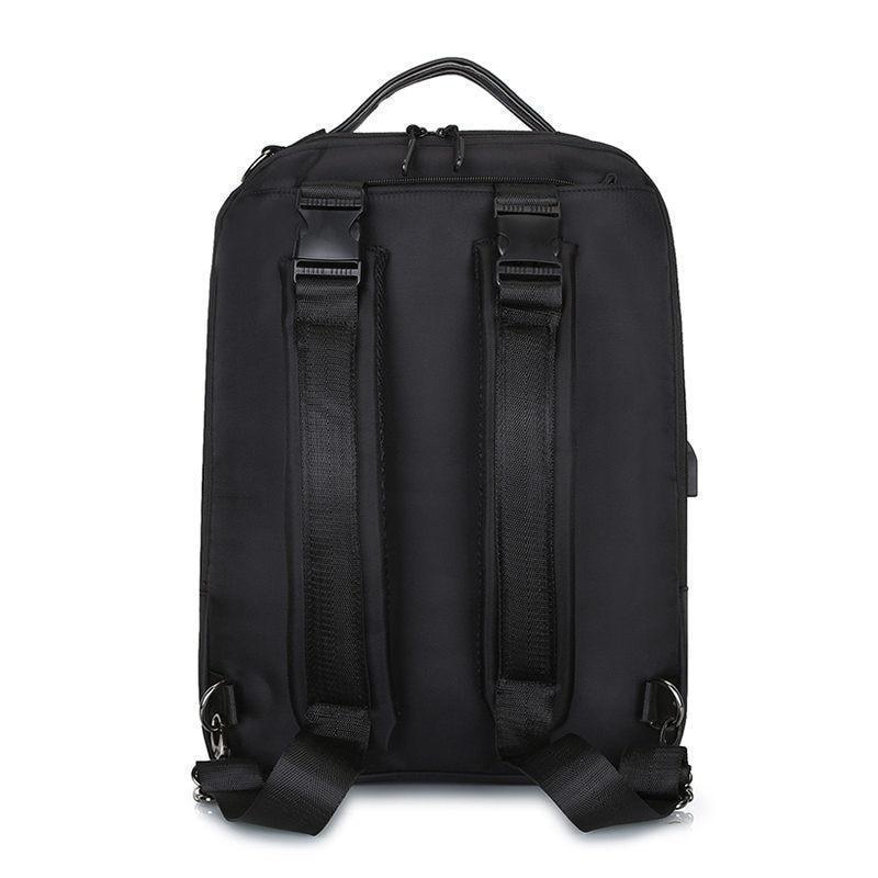 bags : Laptoptas Zwart - Anti Diefstal in van Pantino