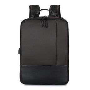 bags : Laptoptas Zwart - Anti Diefstal in Bruin van Pantino
