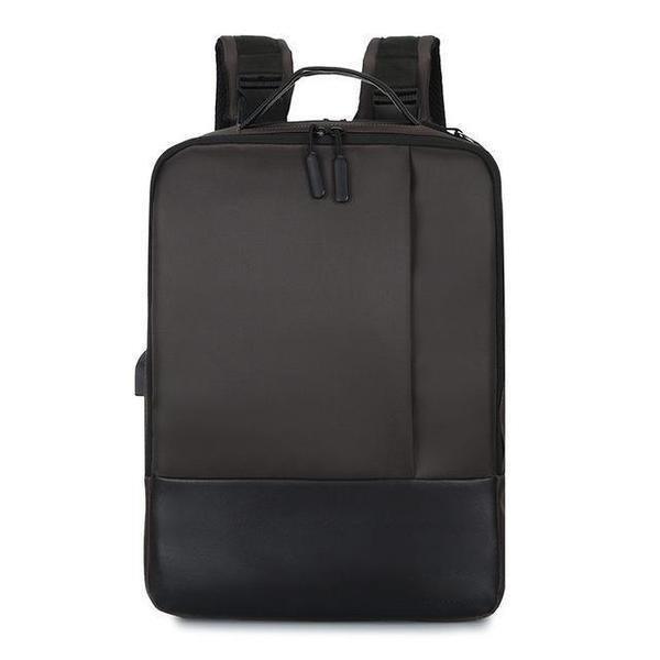 bags : Laptoptas Zwart - Anti Diefstal in Bruin van Pantino