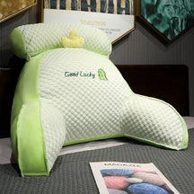 home & garden : BackRest - Stoel Waist Kussen - Wit in Groen (4 beschikbaar) van Pantino