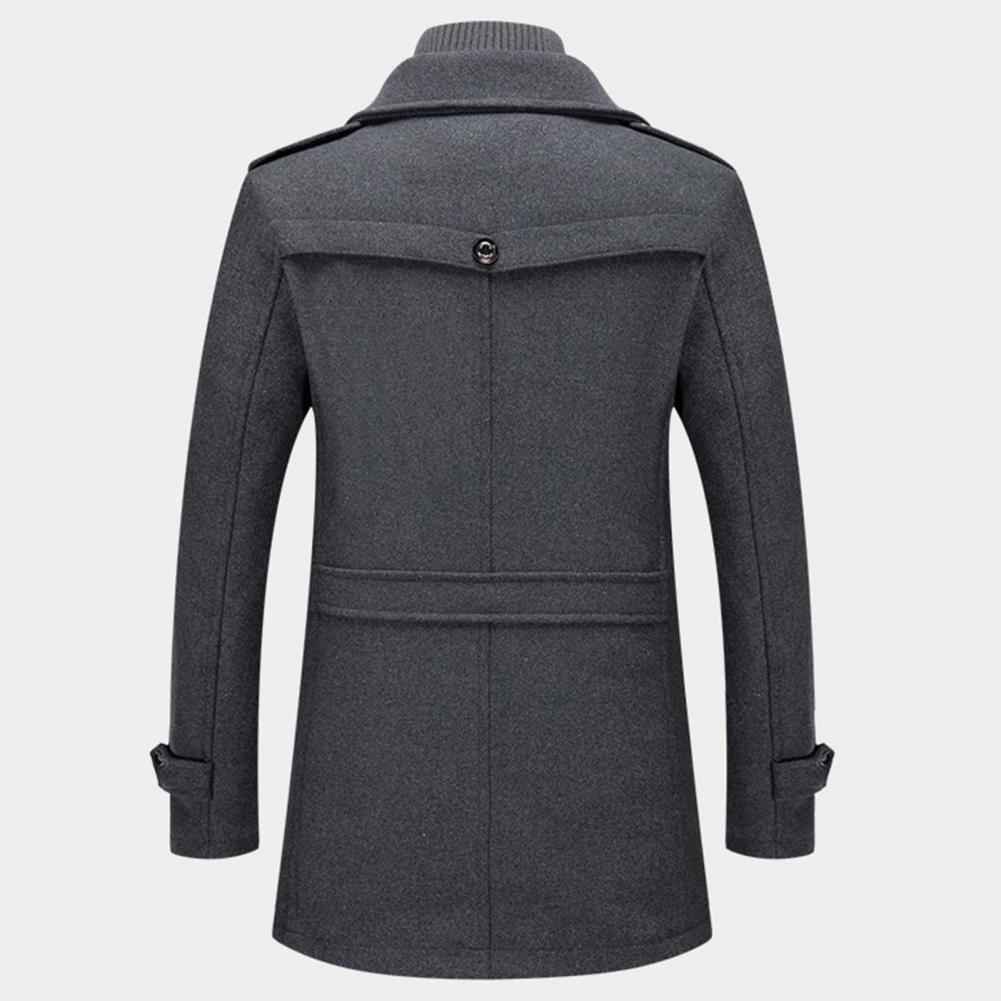 men's fashion : Benjamin- Lange winterjas Heren in van Pantino
