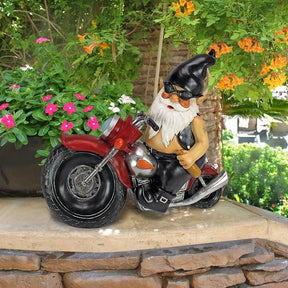 home & garden : Bikerman Tuinkabouter - Unieke Huis & Tuindecoratie in van Pantino