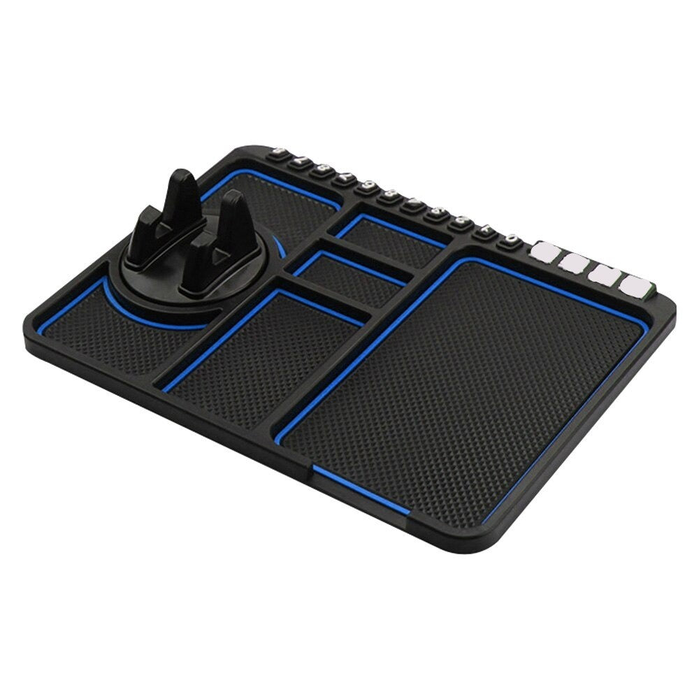 Phone Holder Mat : Anti-Slip Telefoonhouder Mat - Rood in Nog 4 op voorraad Blauw van Pantino