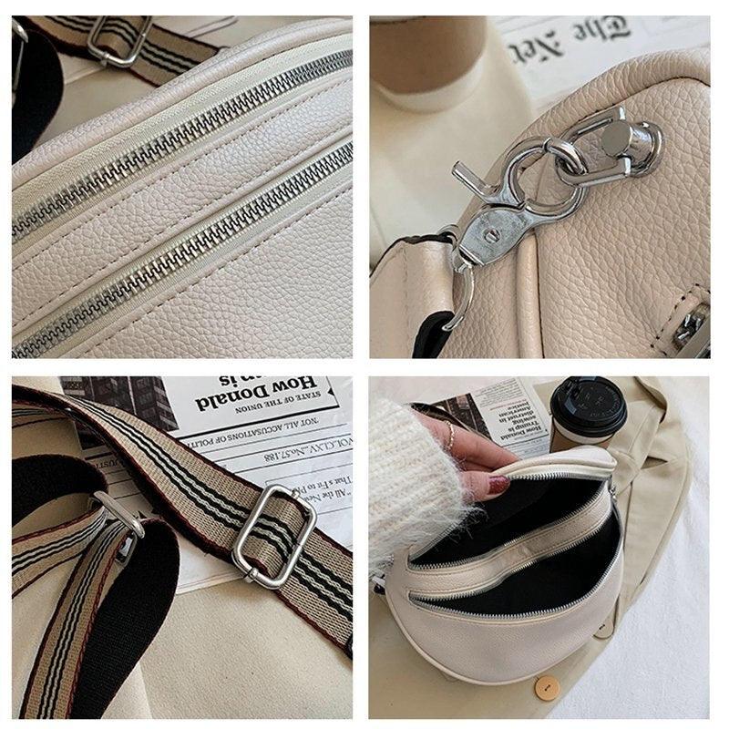 bags : Schoudertas Dames Zwart - BumBag - Modieuze voor in van Pantino