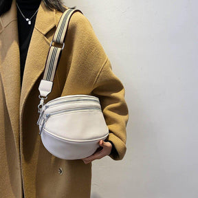 bags : Schoudertas Dames Zwart - BumBag - Modieuze voor in van Pantino
