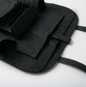 Car Seat Organizer : Auto Achterbank Opbergzak Organisator - Donker Grijs in van Pantino