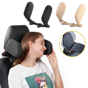 other : Car Pillow - Slapen in de Auto Is Nog Nooit Zo Comfortabel Geweest - Zwart in van Pantino
