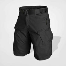 outdoor equipment : Cargo Shorts, All-in-One & Zwart in Zwart van Pantino
