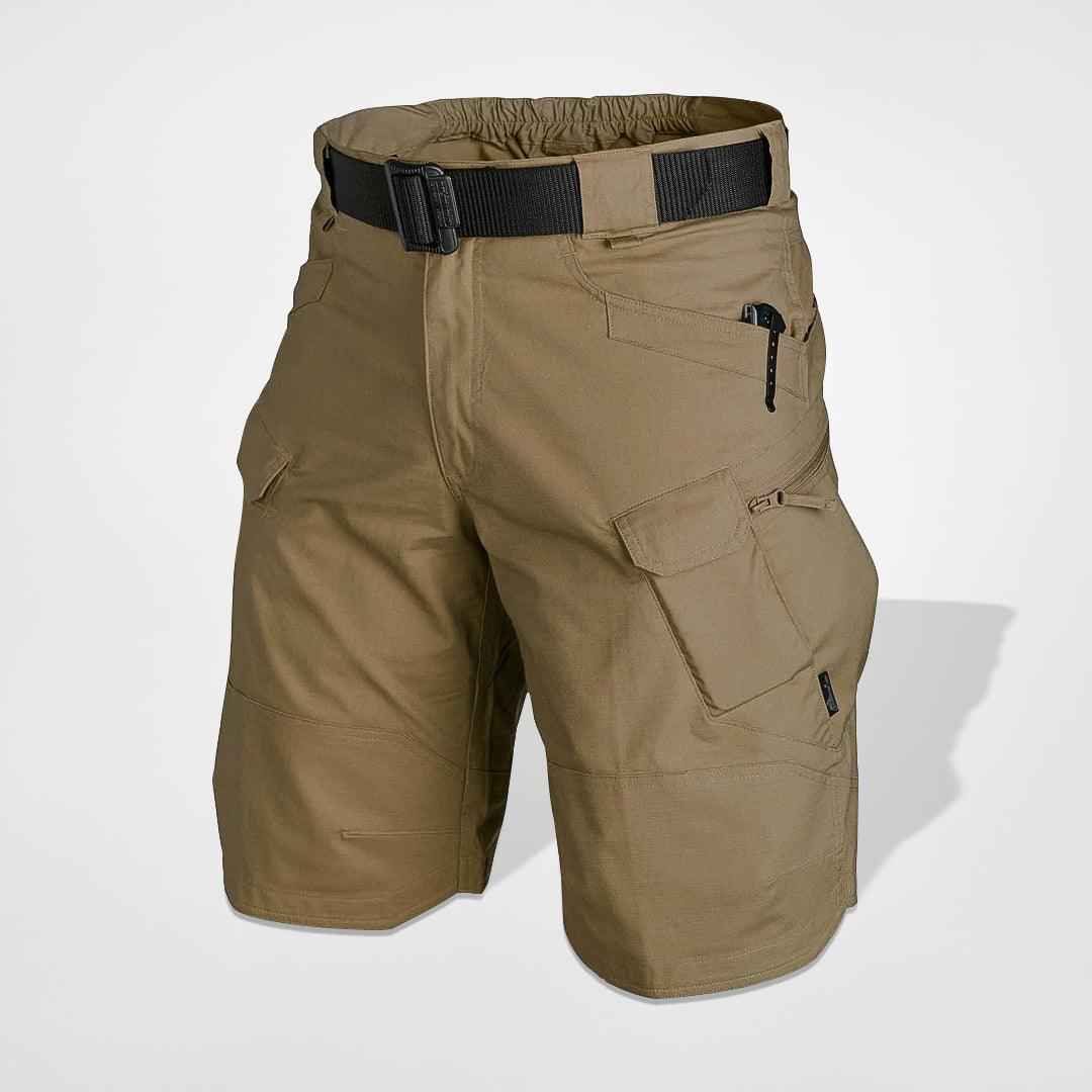 outdoor equipment : Cargo Shorts, All-in-One & Zwart in Bruin van Pantino