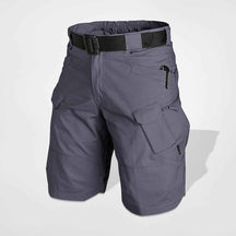 outdoor equipment : Cargo Shorts, All-in-One & Zwart in Grijs van Pantino