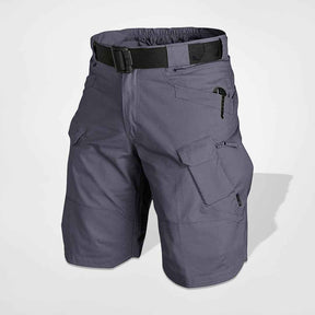 outdoor equipment : Cargo Shorts, All-in-One & Zwart in Grijs van Pantino
