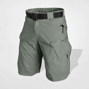 outdoor equipment : Cargo Shorts, All-in-One & Zwart in Groen van Pantino
