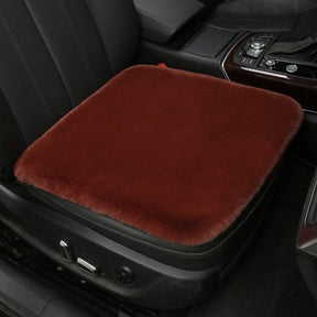 other : CarMat - Pluche Hoezen voor Autostoelen - Lichtroze in Koffie Lichtroze van Pantino