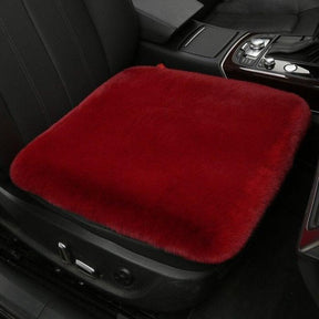 other : CarMat - Pluche Hoezen voor Autostoelen - Lichtroze in Wijn rood Lichtroze van Pantino