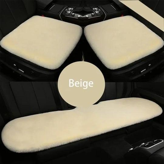 other : CarMat - Pluche Hoezen voor Autostoelen - Lichtroze in van Pantino
