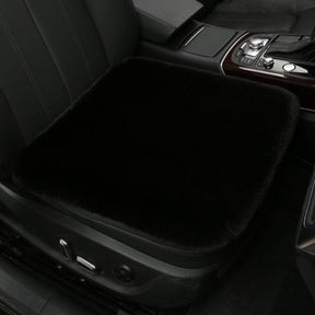 other : CarMat - Pluche Hoezen voor Autostoelen - Lichtroze in Zwart Lichtroze van Pantino