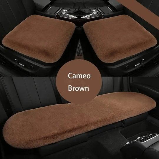 other : CarMat - Pluche Hoezen voor Autostoelen - Lichtroze in van Pantino
