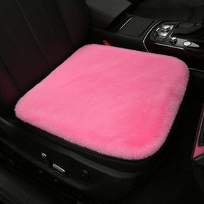 other : CarMat - Pluche Hoezen voor Autostoelen - Lichtroze in Lichtroze Lichtroze van Pantino
