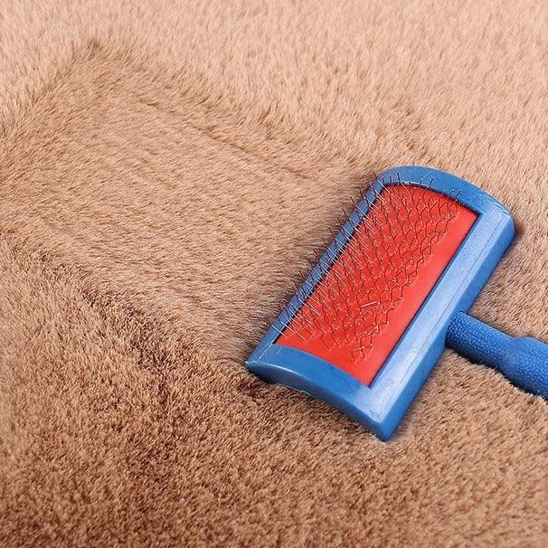 other : CarMat - Pluche Hoezen voor Autostoelen - Lichtroze in van Pantino