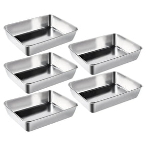 outdoor equipment : BBQTray - Vierkante Roestvrijstalen Plaat in van Pantino