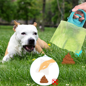 pets : PetFresh - Hou Je Handen Schoon - Blauw in van Pantino
