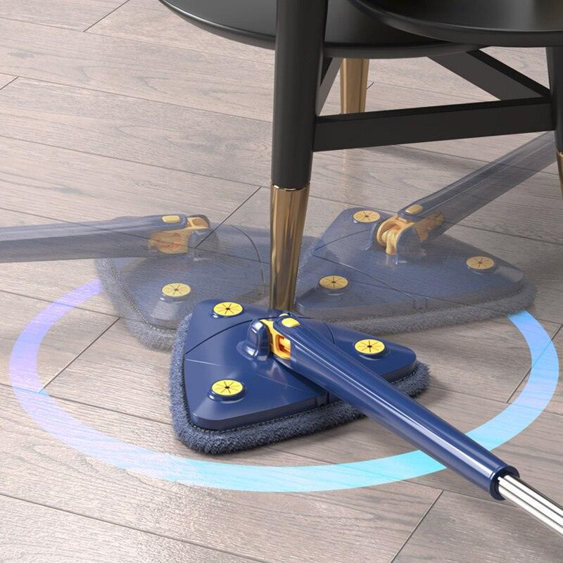 home & garden : Cleaning Mop - Alles Opruimen in Enkele Minuten - Blauw in van Pantino