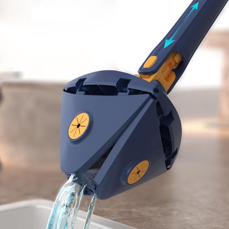 home & garden : Cleaning Mop - Alles Opruimen in Enkele Minuten - Blauw in van Pantino