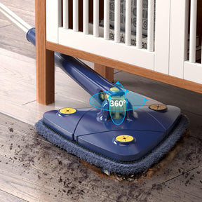 home & garden : Cleaning Mop - Alles Opruimen in Enkele Minuten - Blauw in Blauw van Pantino