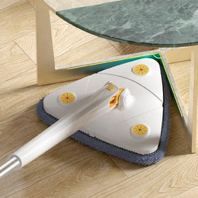 home & garden : Cleaning Mop - Alles Opruimen in Enkele Minuten - Blauw in Wit van Pantino