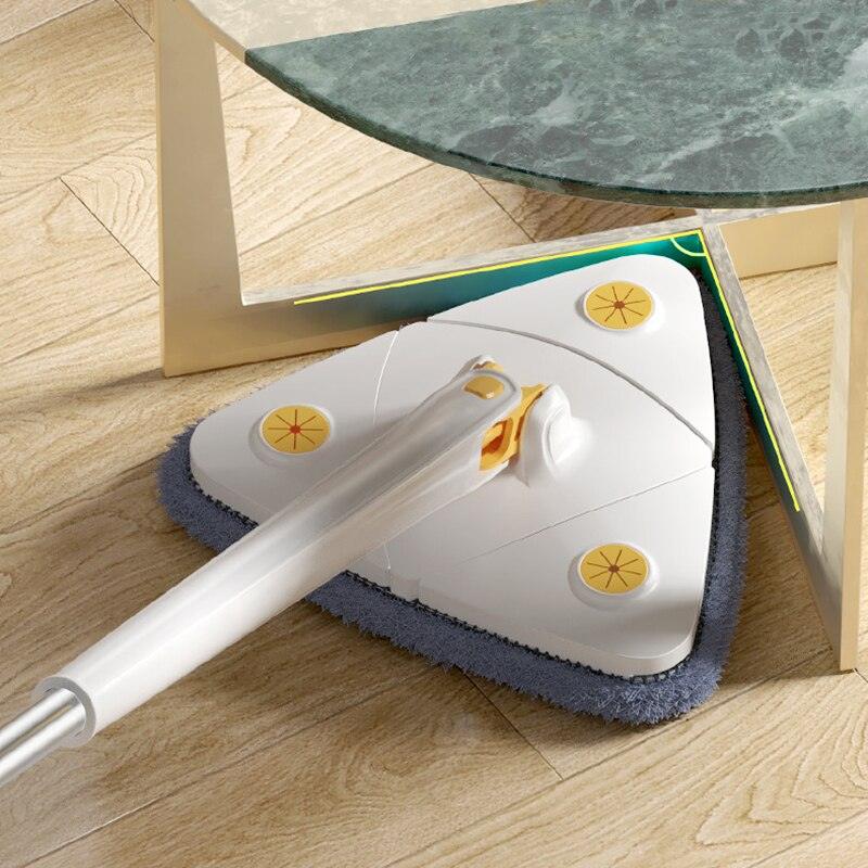 home & garden : Cleaning Mop - Alles Opruimen in Enkele Minuten - Blauw in Wit van Pantino