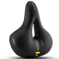 Comfy Seat - Șei de bicicletă puternice și respirabile - Negru roșu