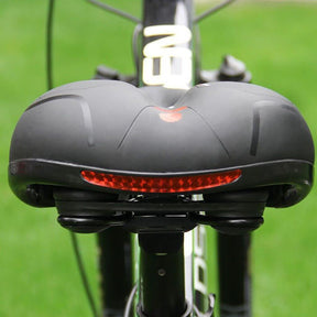 outdoor equipment : Comfy Seat - Krachtige, Ademende Fietszadels - Zwart Rood in van Pantino