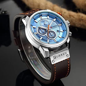watches : Horloge Heren Zwart - Curren Chronograaf Polshorloge voor in van Pantino